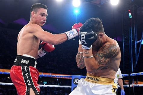 Tim Tszyu's 114-second knockout of Bowyn Morgan is the perfect prelude to a world title fight ...