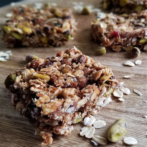 Healthy Granola Bars - Heart Healthy Greek