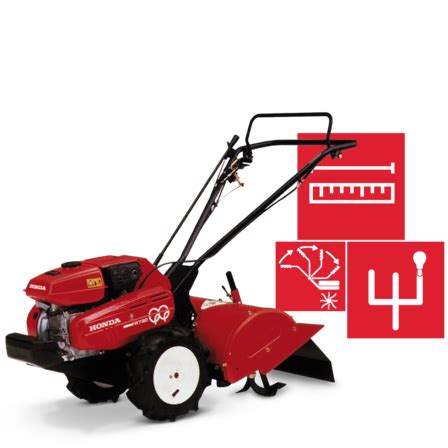 Offers Versatile Tillers Tillers Lawn Garden Honda