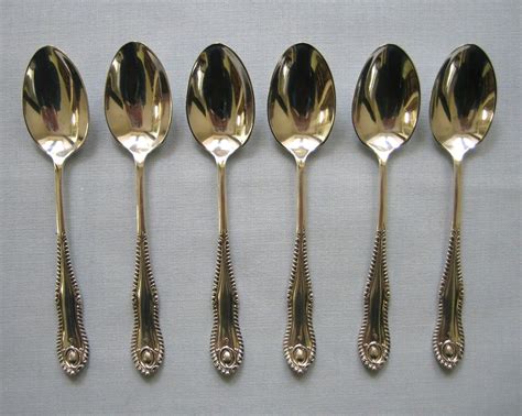 Antique Sterling Silver Demitasse Spoons by tedtique on Etsy