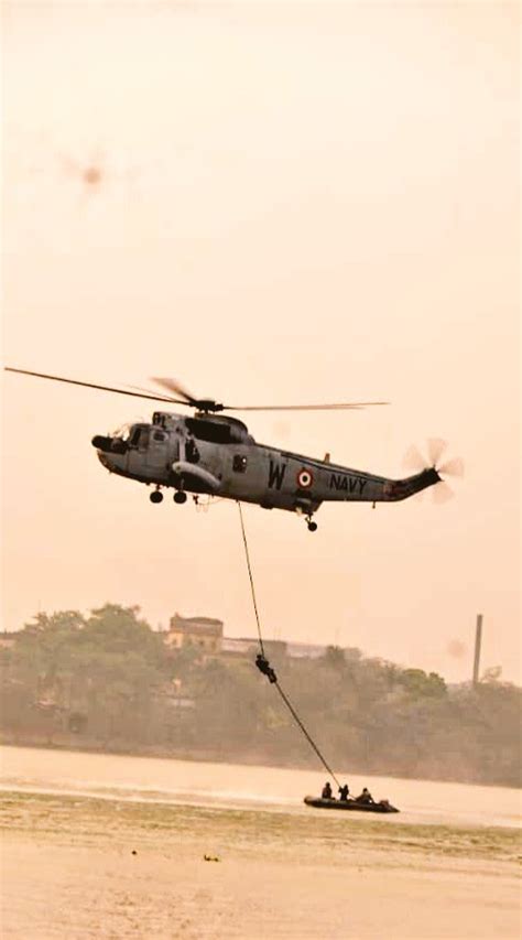 SpokespersonNavy On Twitter Final Aerial Act Witnessed The Chetak