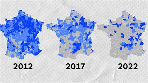 CARTE Résultats des législatives 2022 visualisez la dégringolade de