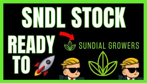 Sndl Stock Ready To Move Sndl Technical Analysis Youtube