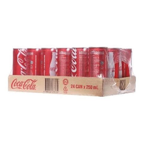 Jual Coca Cola Kaleng Slim 250 Ml Box PaDi UMKM