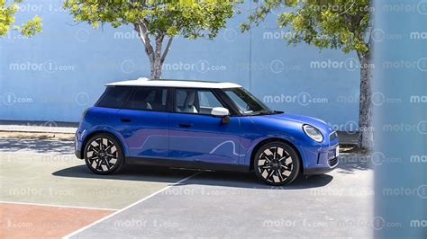 Next Gen Mini Cooper Hardtop Five Door Rendered Based