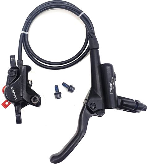 Amazon.com : Mountain Bike Hydraulic Brake and Lever - Left Front 850mm ...