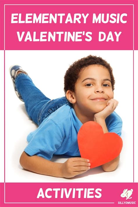 Valentine's Day Activities for Elementary Music Class - SillyOMusic