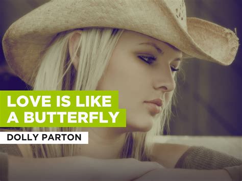 Prime Video Love Is Like A Butterfly In The Style Of Dolly Parton