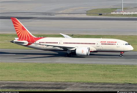 VT ANQ Air India Boeing 787 8 Dreamliner Photo By Alvin Ho ID 884568