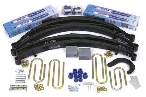 Bds Suspension Suspension Lift Kit Chevy Gmc