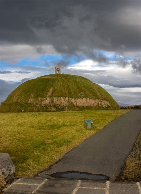 Thufa Hill and a Cloudy Sky, Reykjavik, Iceland Stock Image - Image of europe, city: 263903573