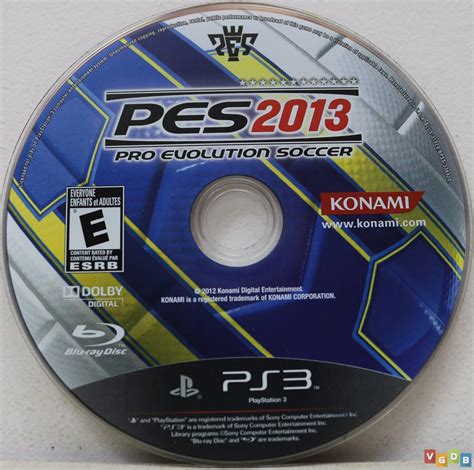 Pro Evolution Soccer Vgdb V Deo Game Data Base