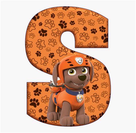 Paw Patrol Printable Alphabet Letters