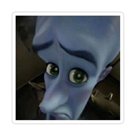 Megamind No Meme Sticker For Sale By Lamau I Need Friends Meme