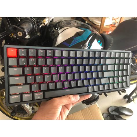 Mua Bàn phím cơ Keychron K4 v2 Nhôm led RGB có Hot Swap Gateron