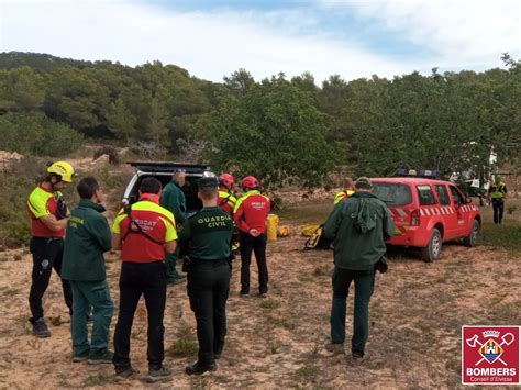 Los GEAS hallan sin vida al médico del SAMU 061 desaparecido en una