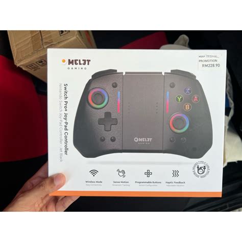 Omelet Switch Pro Joy Pad Controller Shopee Singapore