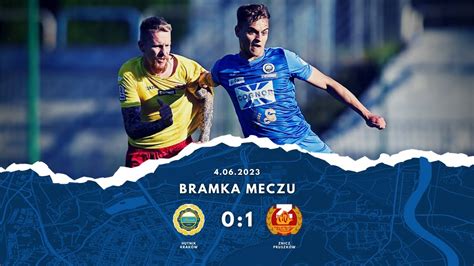 Bramka Meczu Hutnik Krak W Znicz Pruszk W Ewinner Liga Sezon