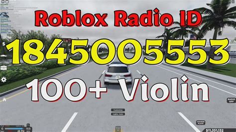 Violin Roblox Radio Codes IDs YouTube