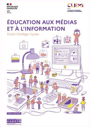 Nouvelle édition de la brochure Éducation aux médias et à l information