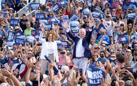 Kamala Harris Tim Walz And The Battle Cry Of Freedom The Nation