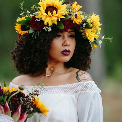 Boho Flower Crown Boho Flower Crown Flower Crown Headpiece Flower