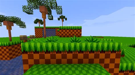 Sonic Pack Minecraft Texture Pack