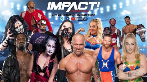 IMPACT Wrestling Live Watchalong The Insiders YouTube