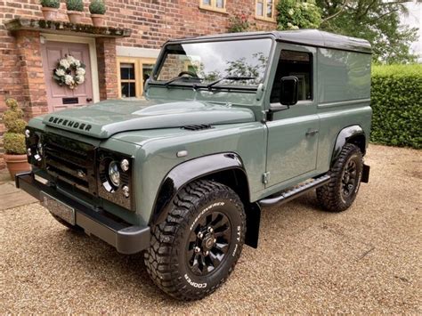 Keswick Green Bespoke Land Rover Defenders For Sale In Cheshire