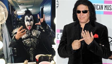 Gene Simmons leyenda de Kiss Retírate a tiempo antes de que te