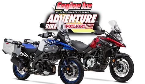 SUZUKI S 2019 V STROM 1000 650 ADVENTURE BIKE SPOTLIGHT Dirt Bike