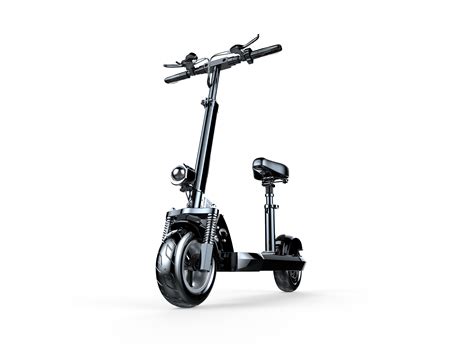 Scooter El Ctrico Color Negro Con Asiento Para Adulto Coppel