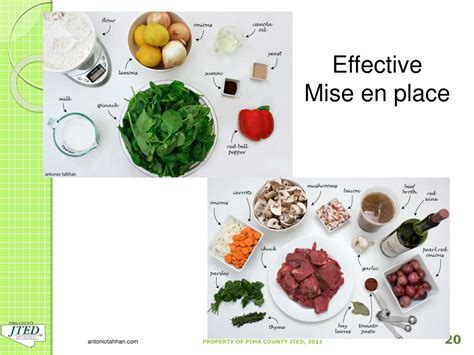 Ppt Introduction To Mise En Place Powerpoint Presentation Free