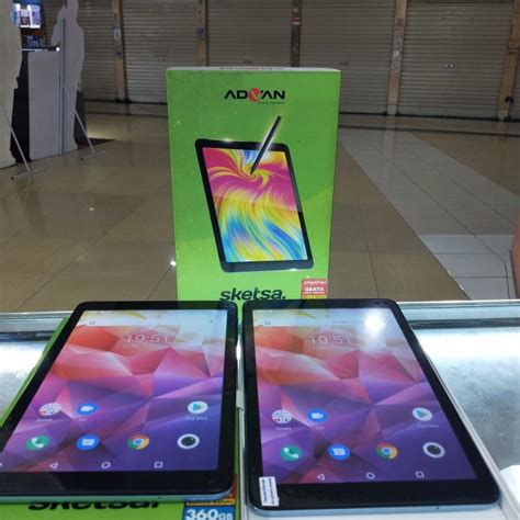 Harga Tablet Advan Terbaru Dekat Sini