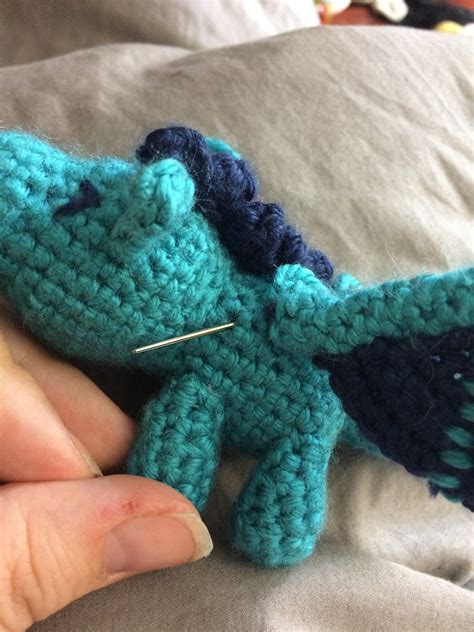 Amigurumi Dragon Pattern Etsy