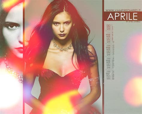 Tvd Calendar The Vampire Diaries Tv Show Wallpaper 11358783 Fanpop