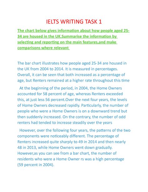 Ielts Writing Task 1 Writting Ielts Writing Task 1 The Chart Below Gives Information About