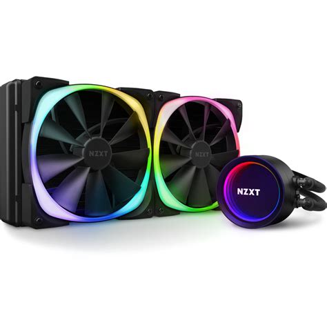 Tản nhiệt nước AIO NZXT Kraken X63 RGB 280 mm