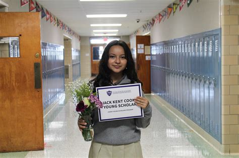 Tulsa Honor Academy Scholar Selected As Jack Kent Cooke Young Scholar