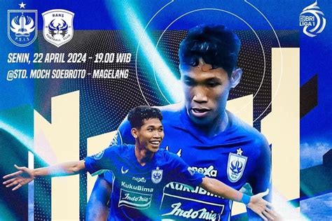 Link Live Streaming Psis Semarang Vs Rans Nusantara Fc Siaran