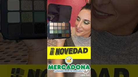 Novedades En Mercadona Paleta Midnight Youtube