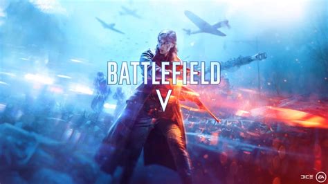 Battlefield V Ost Multiplayer Music Aerodrome Youtube