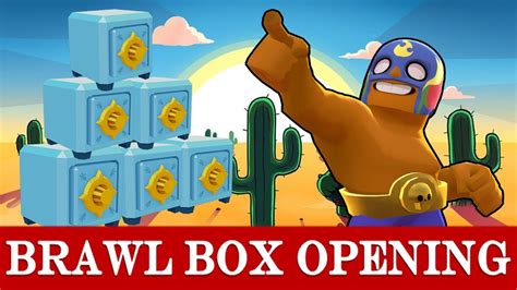 Deschidem Multe Brawl Box Uri Noul Mod De Joc Heist Brawl Stars Youtube