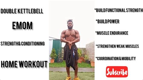 Kettlebell Emom Strength And Conditioning Homework Build Functional