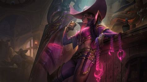 League Of Legend Wild Rift High Noon Senna Rose Quartz Chroma