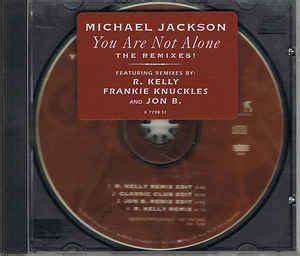 Michael Jackson - You Are Not Alone The Remixes (1995, CD) | Discogs