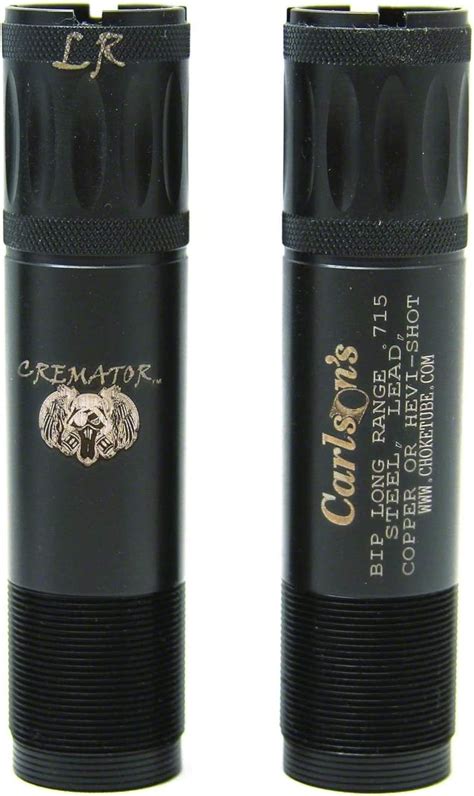 Carlson Cremator Non Ported Choke Tube Browning Invector Plus Ga Lr