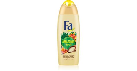 Fa Brazilian Vibes Amazonia Spirit crème de douche douce notino fr