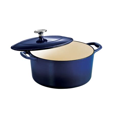 Tramontina Gourmet Enameled Cast Iron Enameled Cast Iron Round Dutch Oven