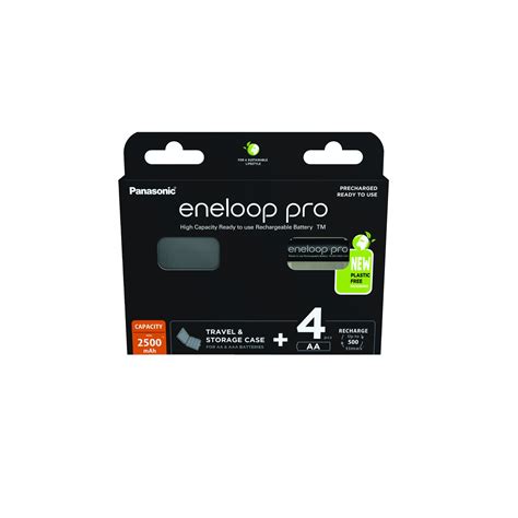 Acumulatori Panasonic Eneloop Pro 2500mah Aa R6 Blister 4 Bk